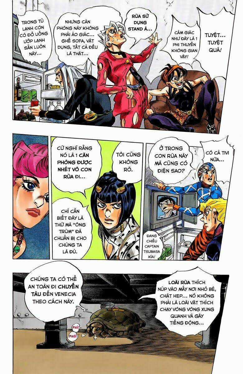 Cuộc Phiêu Lưu Bí Ẩn Chapter 487 trang 9