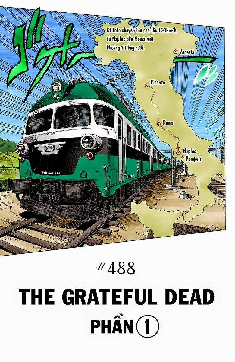 Cuộc Phiêu Lưu Bí Ẩn Chapter 488 trang 1