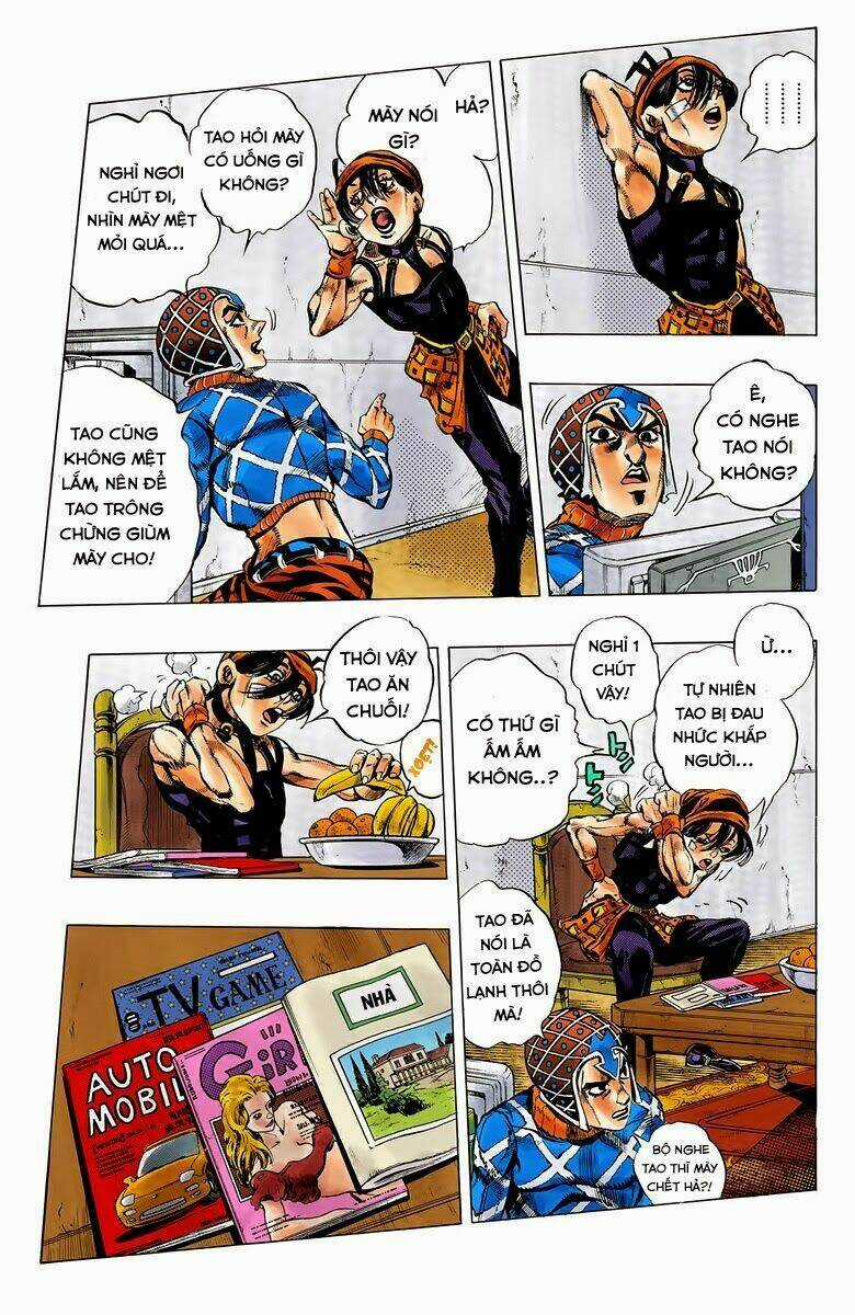 Cuộc Phiêu Lưu Bí Ẩn Chapter 488 trang 10