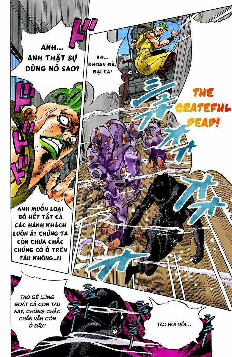 Cuộc Phiêu Lưu Bí Ẩn Chapter 488 trang 7