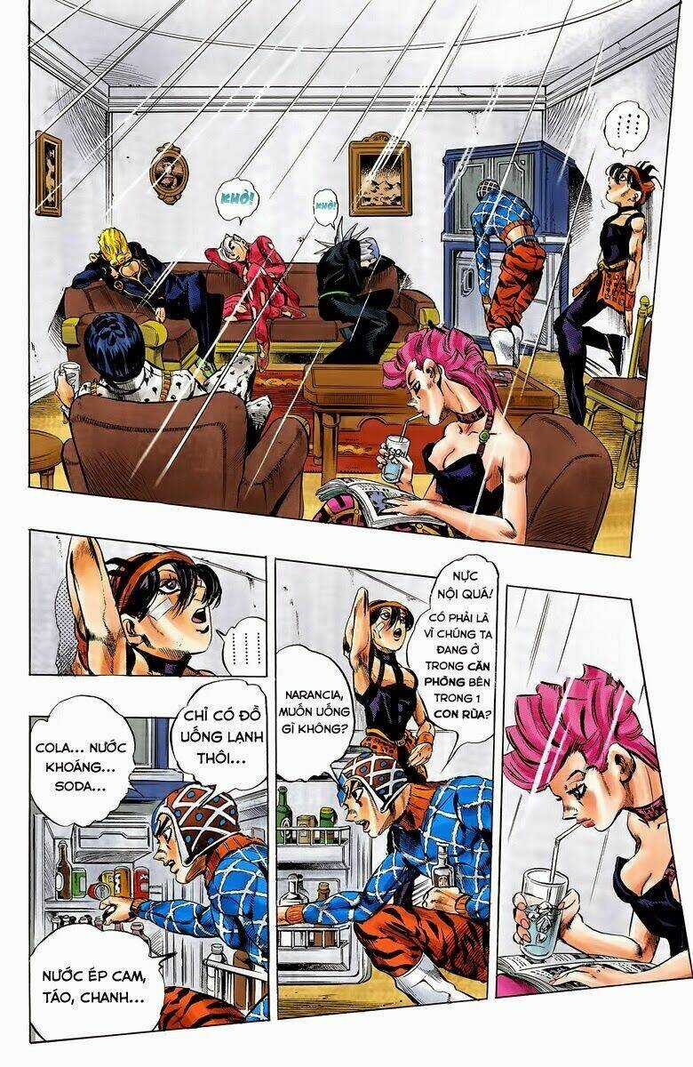 Cuộc Phiêu Lưu Bí Ẩn Chapter 488 trang 9