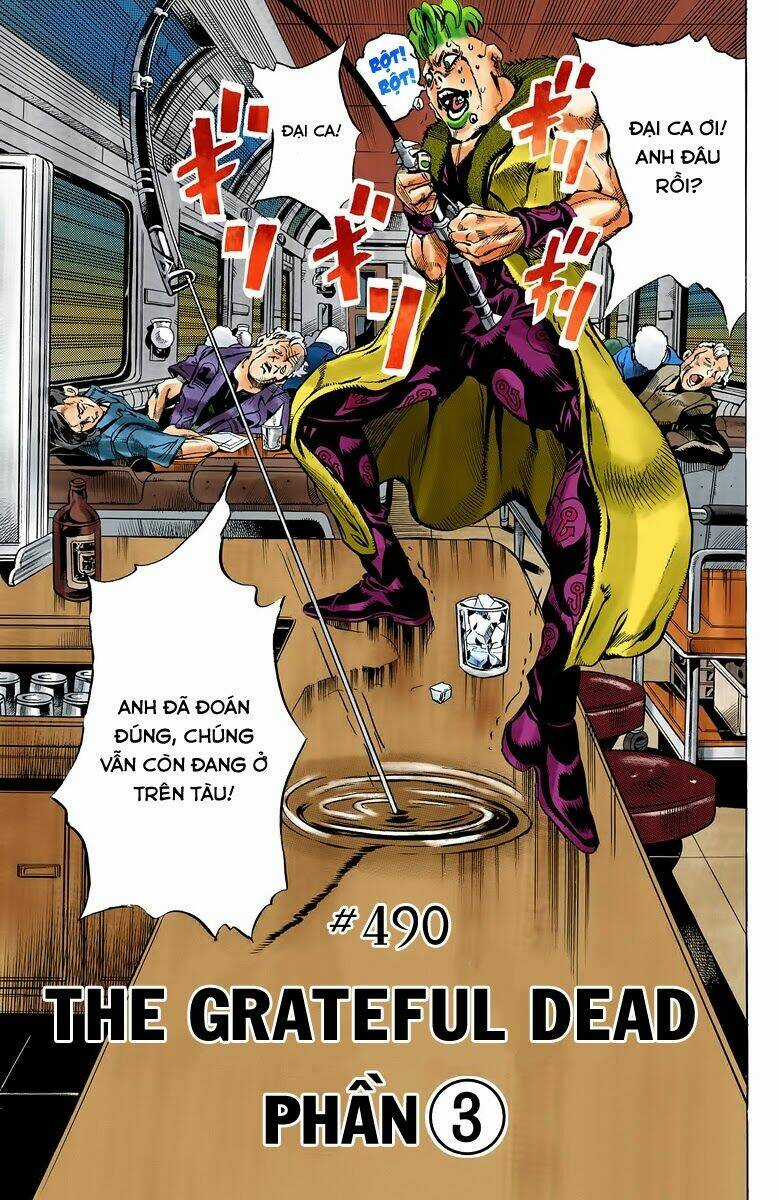 Cuộc Phiêu Lưu Bí Ẩn Chapter 490 trang 1