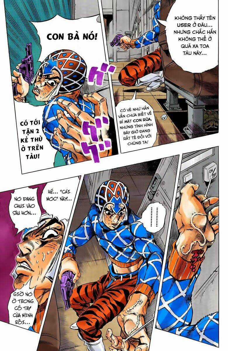 Cuộc Phiêu Lưu Bí Ẩn Chapter 490 trang 5