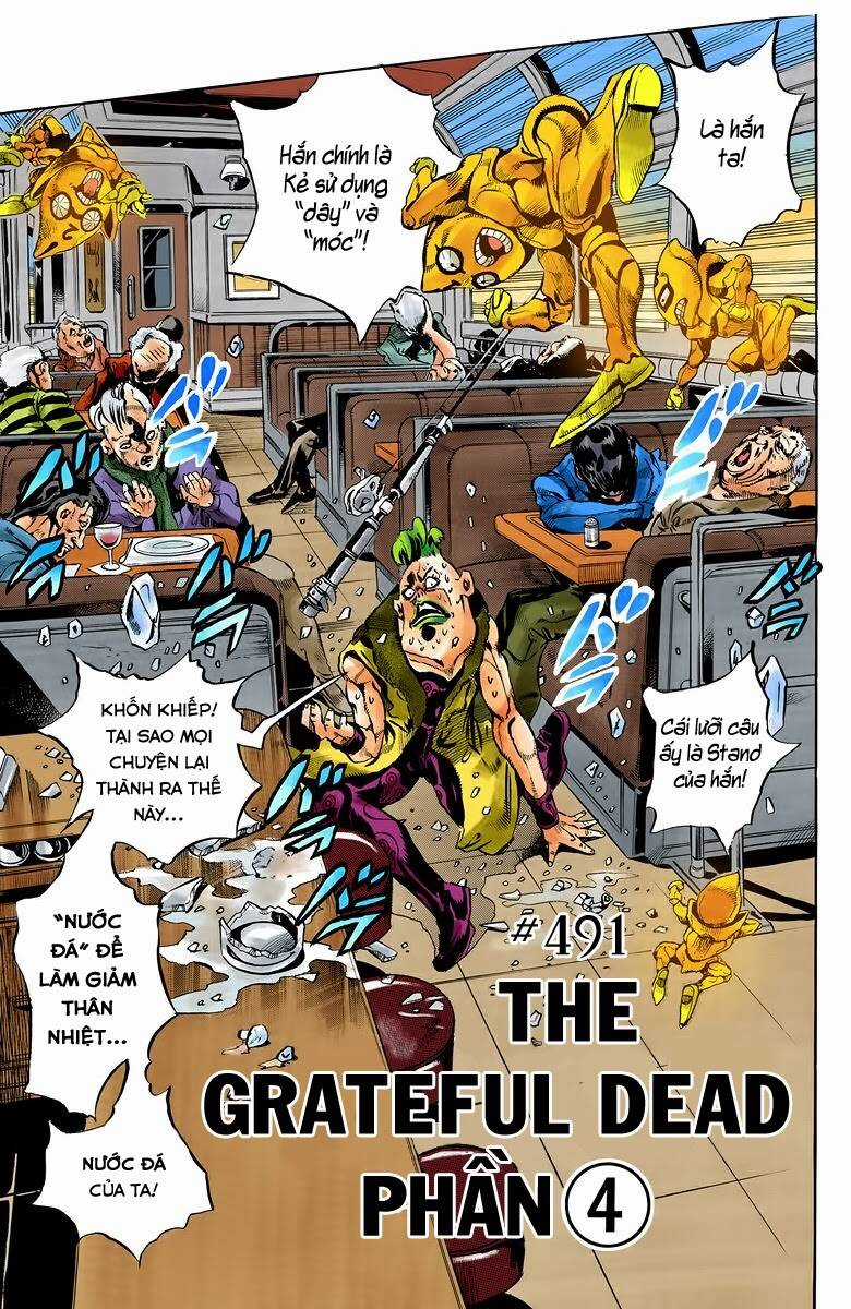 Cuộc Phiêu Lưu Bí Ẩn Chapter 491 trang 3