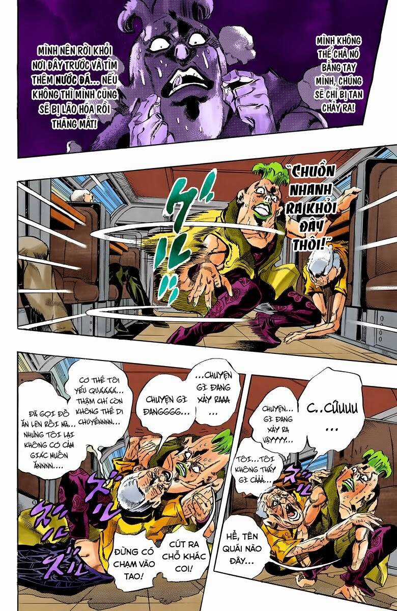 Cuộc Phiêu Lưu Bí Ẩn Chapter 491 trang 4