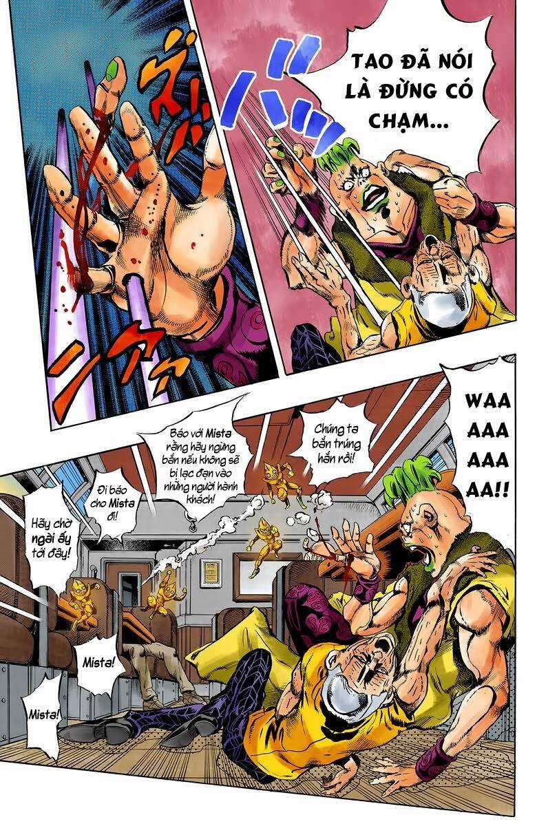 Cuộc Phiêu Lưu Bí Ẩn Chapter 491 trang 5