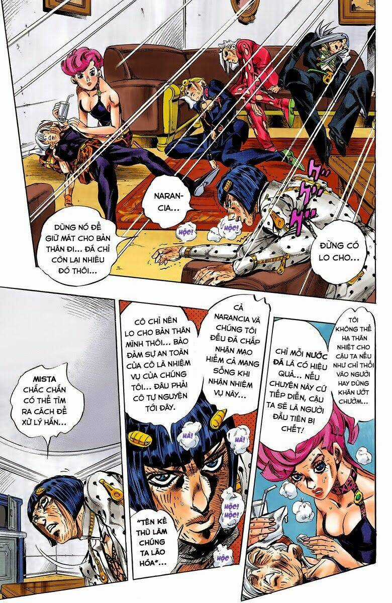 Cuộc Phiêu Lưu Bí Ẩn Chapter 492 trang 3