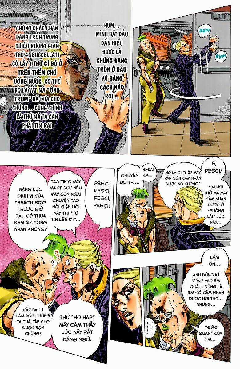 Cuộc Phiêu Lưu Bí Ẩn Chapter 492 trang 7