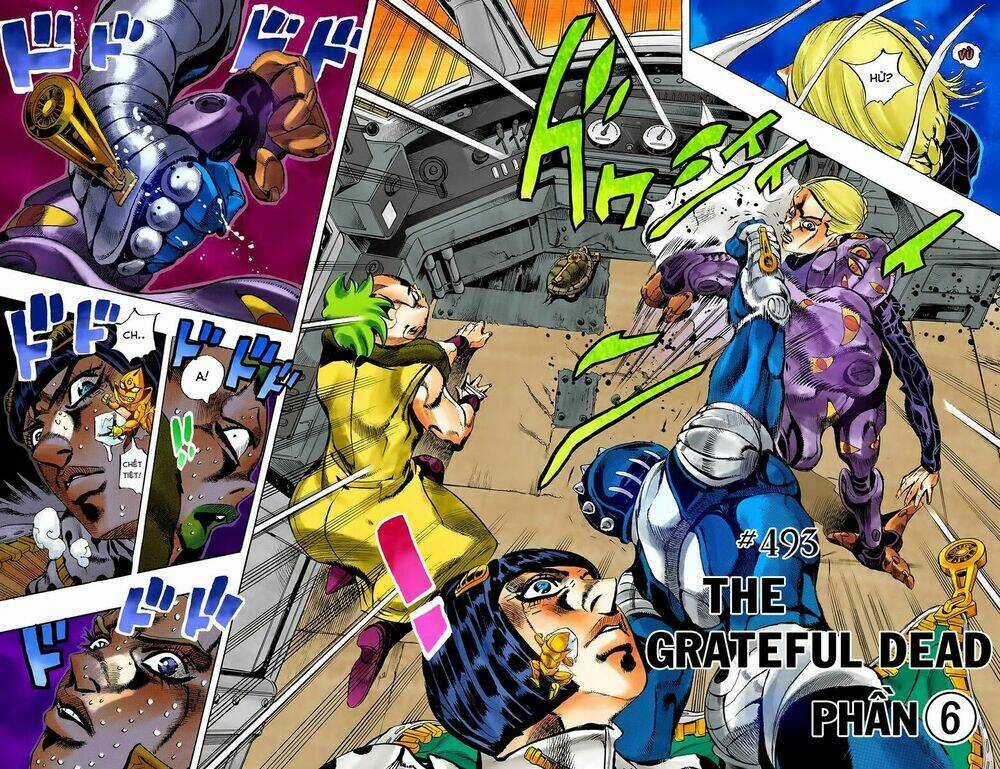 Cuộc Phiêu Lưu Bí Ẩn Chapter 493 trang 2