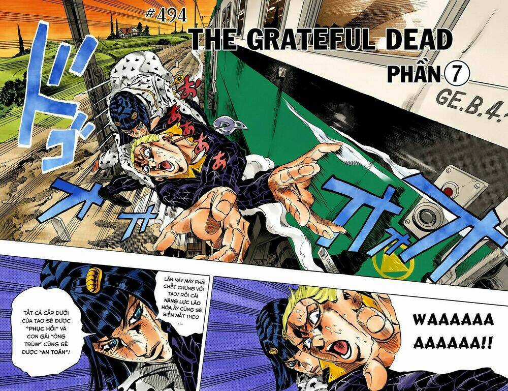 Cuộc Phiêu Lưu Bí Ẩn Chapter 494 trang 1