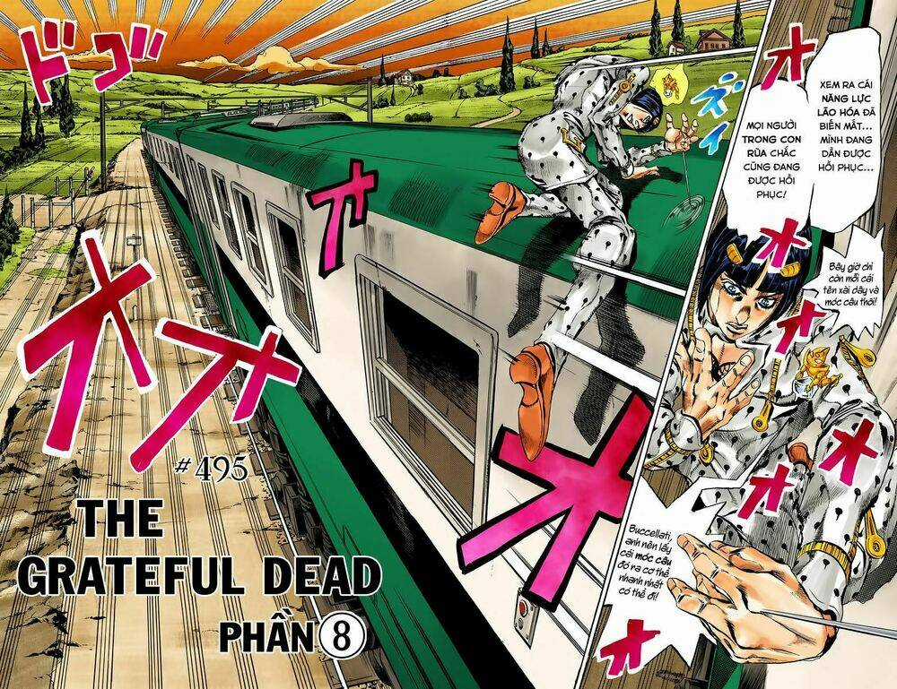 Cuộc Phiêu Lưu Bí Ẩn Chapter 495 trang 1