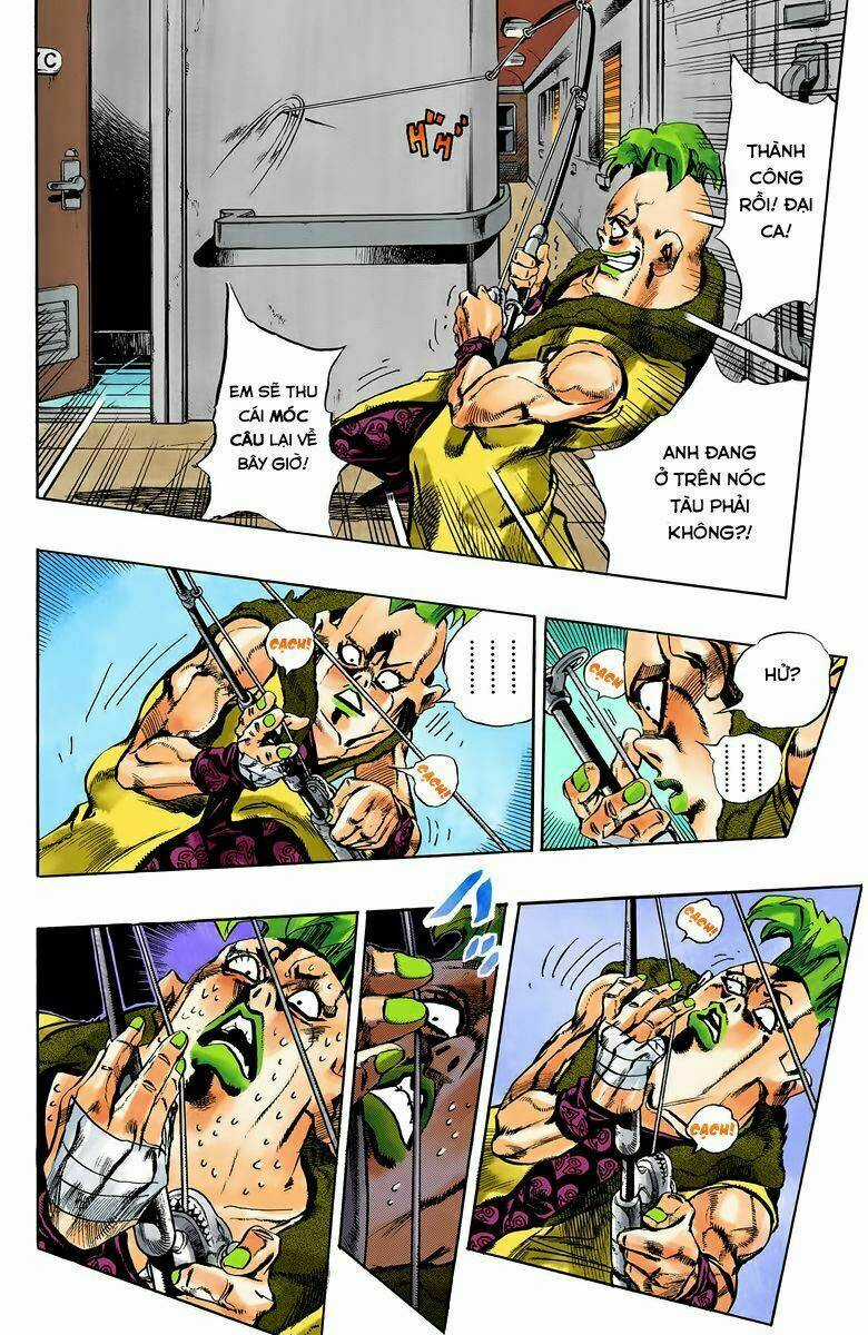 Cuộc Phiêu Lưu Bí Ẩn Chapter 495 trang 2