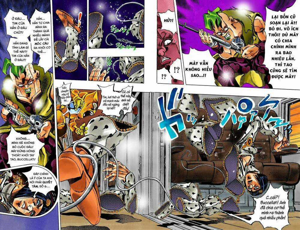 Cuộc Phiêu Lưu Bí Ẩn Chapter 496 trang 18