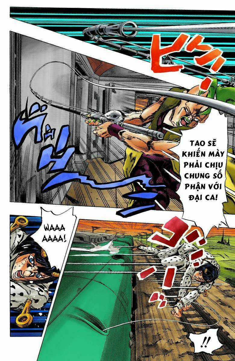 Cuộc Phiêu Lưu Bí Ẩn Chapter 496 trang 9