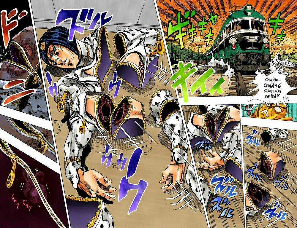 Cuộc Phiêu Lưu Bí Ẩn Chapter 497 trang 15