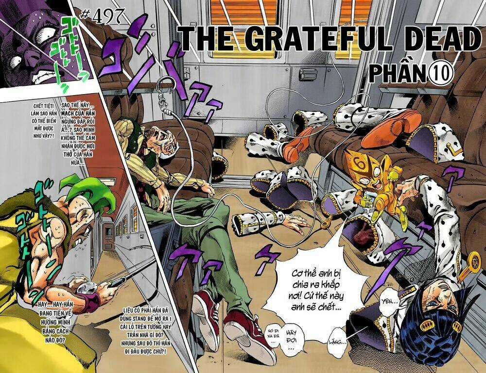 Cuộc Phiêu Lưu Bí Ẩn Chapter 497 trang 2