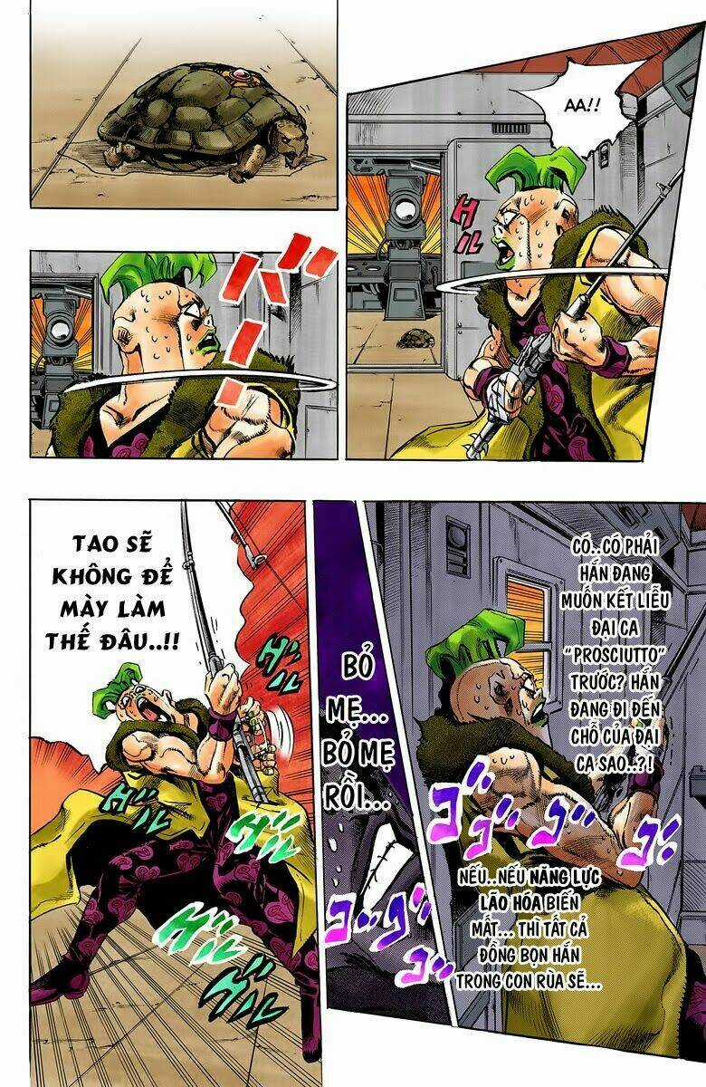 Cuộc Phiêu Lưu Bí Ẩn Chapter 497 trang 9