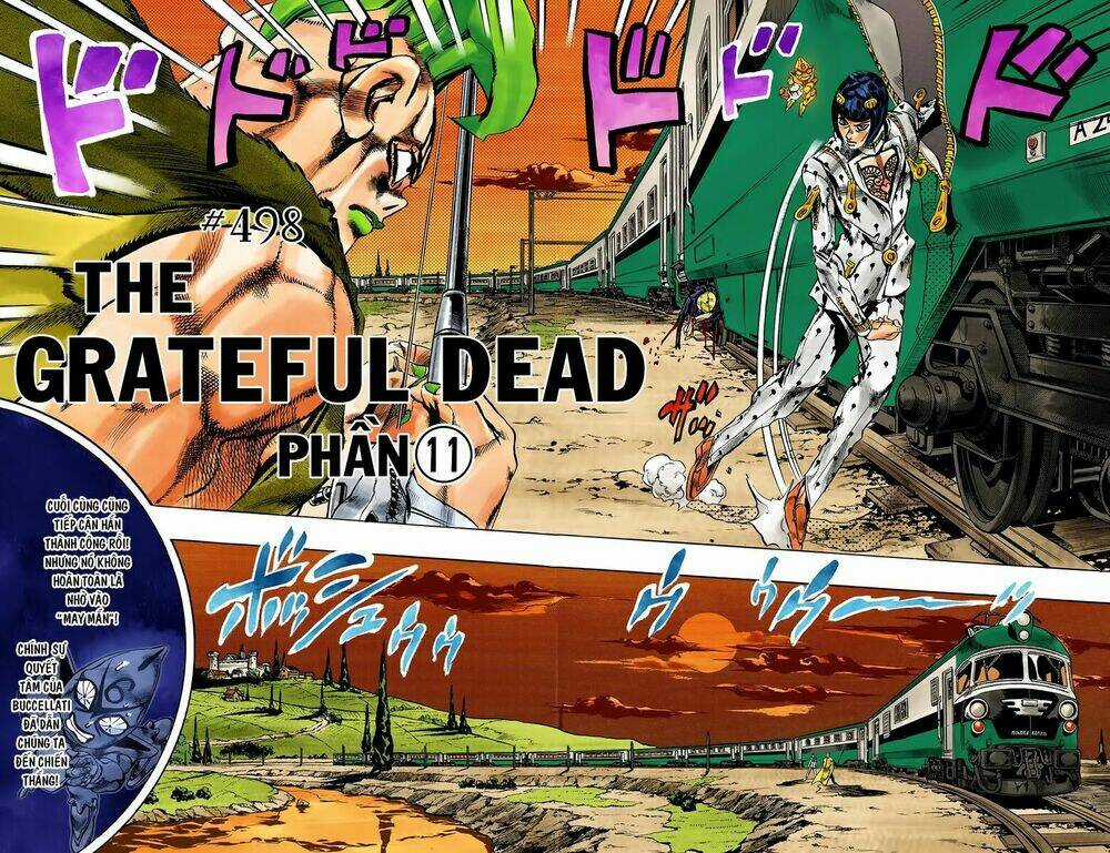 Cuộc Phiêu Lưu Bí Ẩn Chapter 498 trang 2