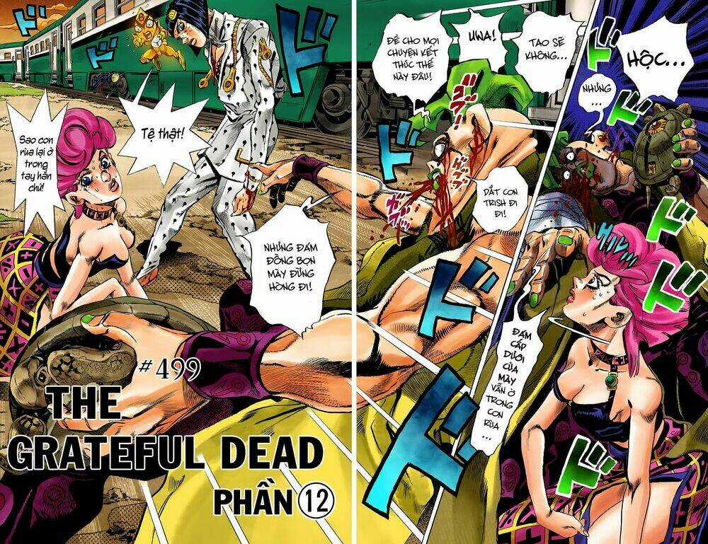 Cuộc Phiêu Lưu Bí Ẩn Chapter 499 trang 2