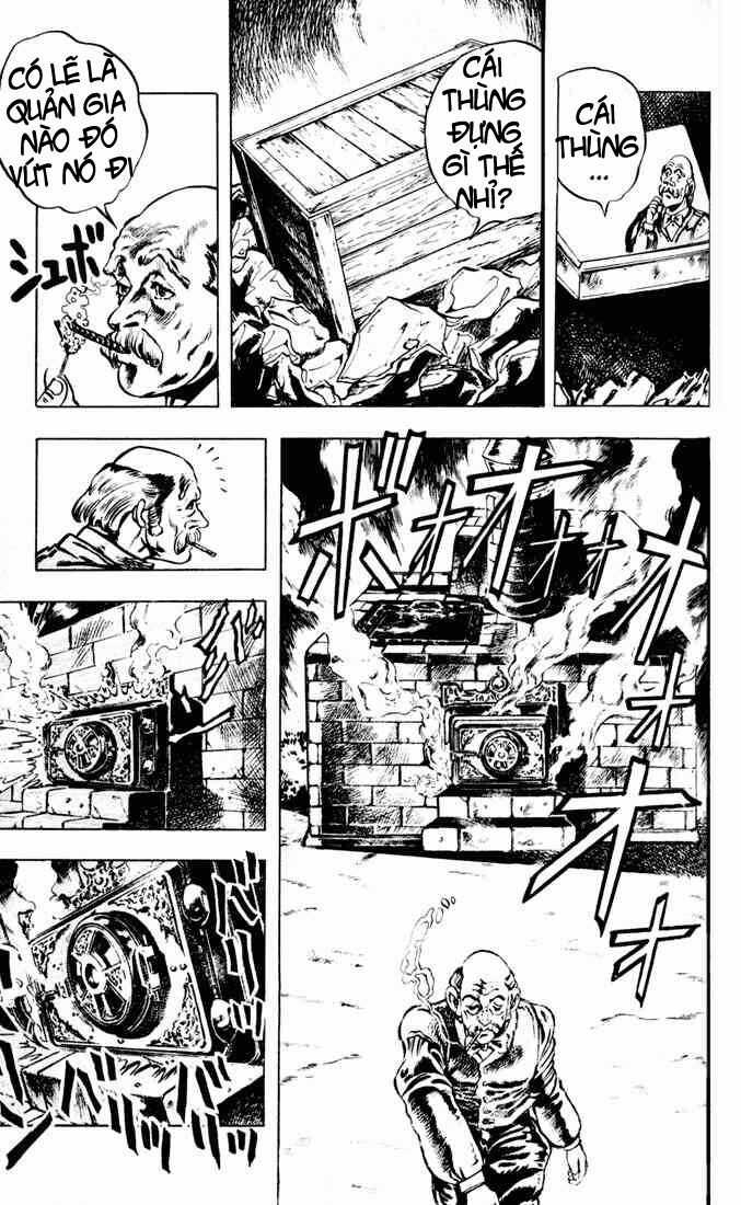 Cuộc Phiêu Lưu Bí Ẩn Chapter 5 trang 8