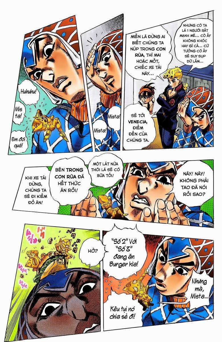 Cuộc Phiêu Lưu Bí Ẩn Chapter 500 trang 9