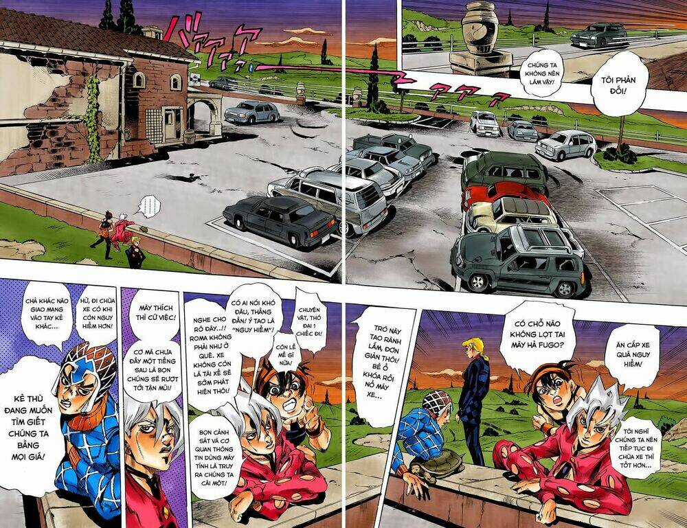 Cuộc Phiêu Lưu Bí Ẩn Chapter 502 trang 1