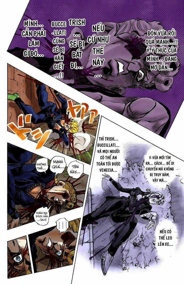 Cuộc Phiêu Lưu Bí Ẩn Chapter 504 trang 10