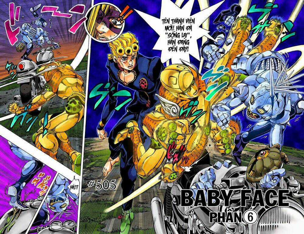 Cuộc Phiêu Lưu Bí Ẩn Chapter 505 trang 2