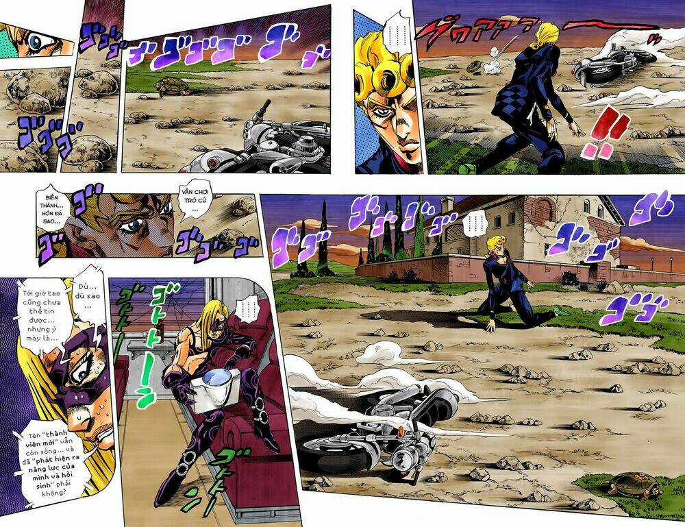 Cuộc Phiêu Lưu Bí Ẩn Chapter 505 trang 5