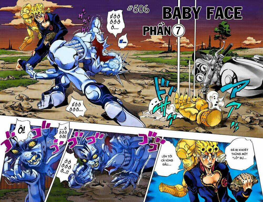 Cuộc Phiêu Lưu Bí Ẩn Chapter 506 trang 2