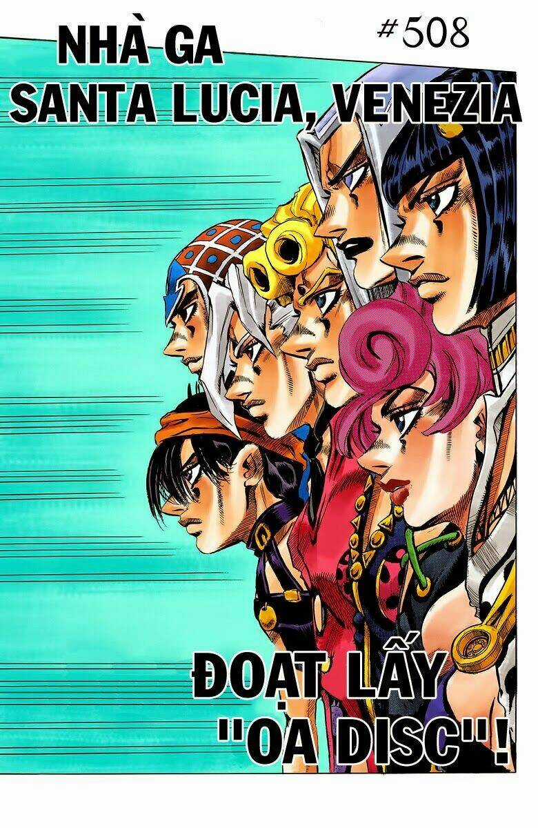 Cuộc Phiêu Lưu Bí Ẩn Chapter 508 trang 1