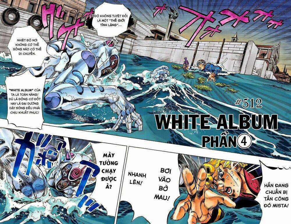 Cuộc Phiêu Lưu Bí Ẩn Chapter 512 trang 2