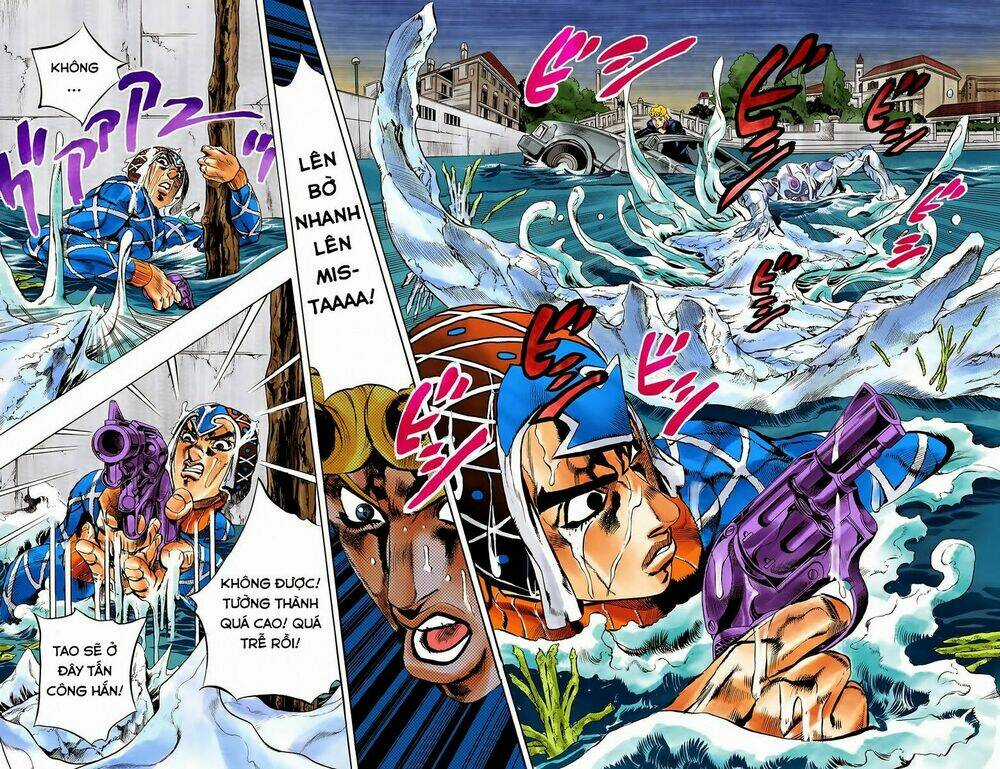 Cuộc Phiêu Lưu Bí Ẩn Chapter 512 trang 3