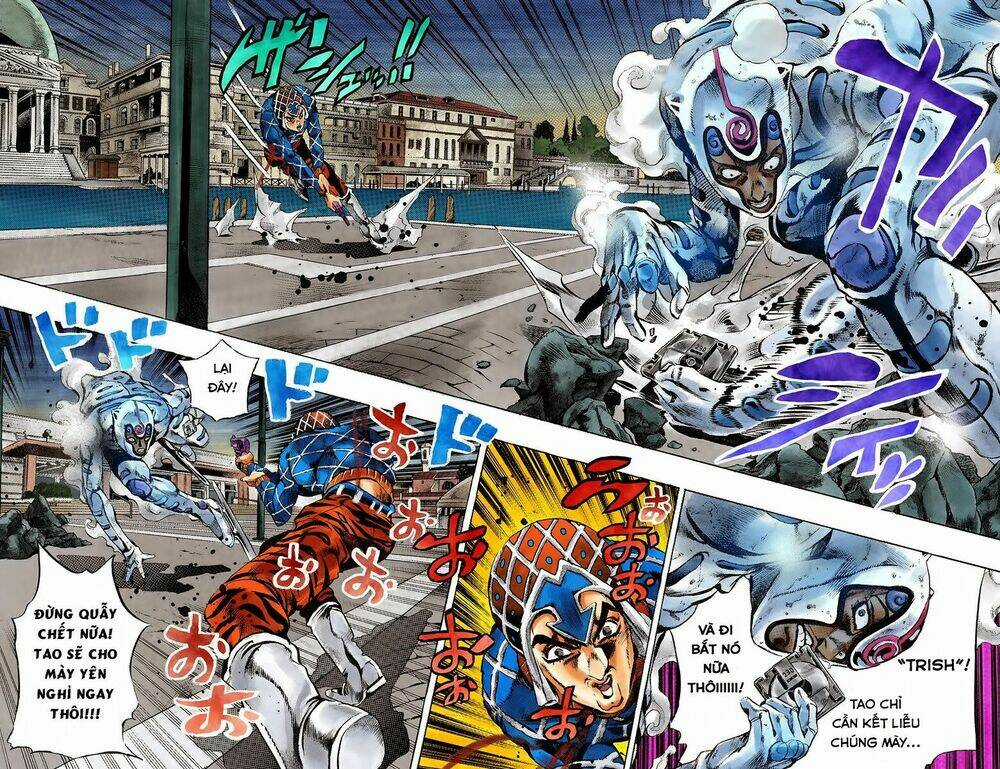 Cuộc Phiêu Lưu Bí Ẩn Chapter 514 trang 5