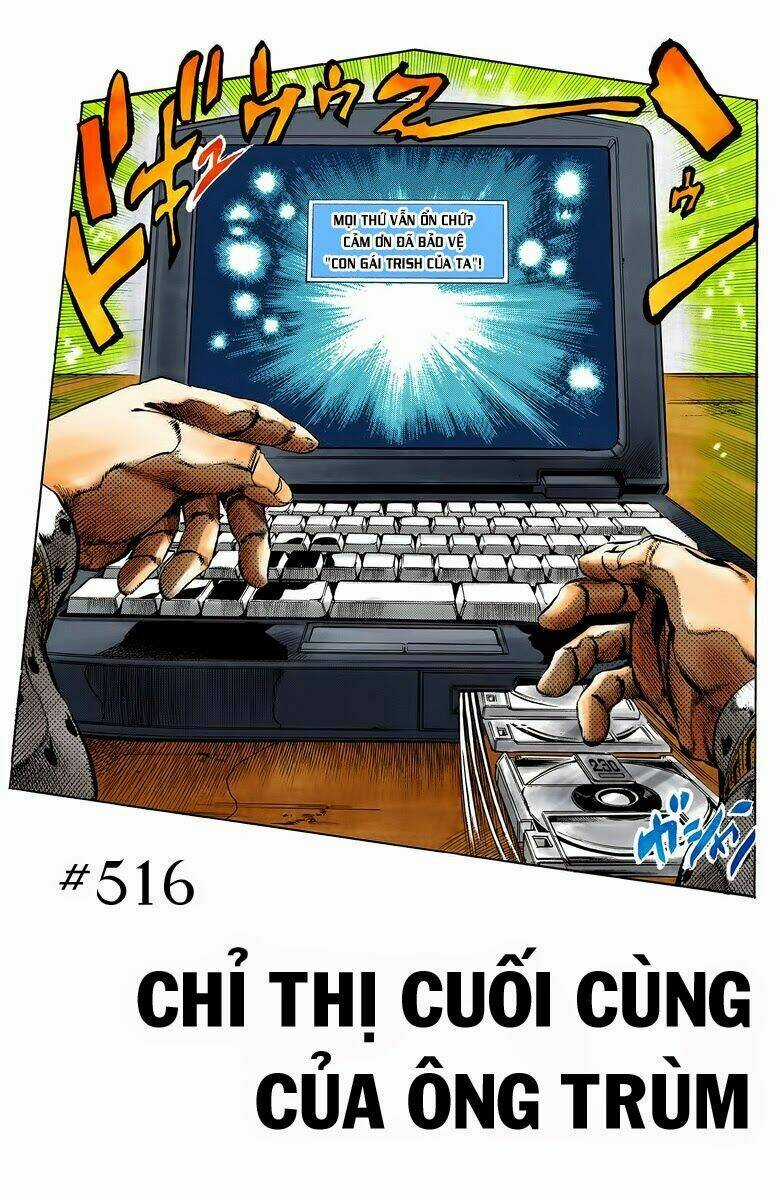 Cuộc Phiêu Lưu Bí Ẩn Chapter 516 trang 1