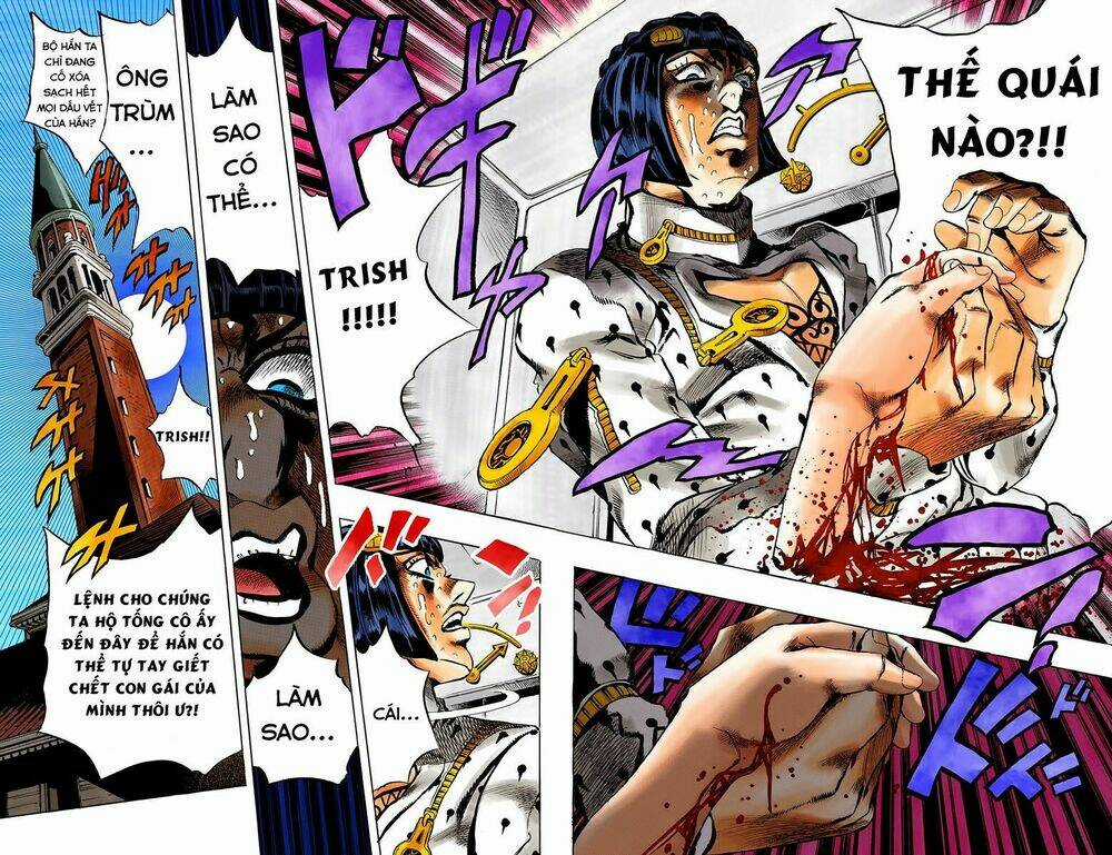 Cuộc Phiêu Lưu Bí Ẩn Chapter 516 trang 17