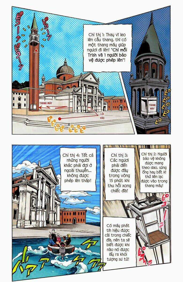 Cuộc Phiêu Lưu Bí Ẩn Chapter 516 trang 5