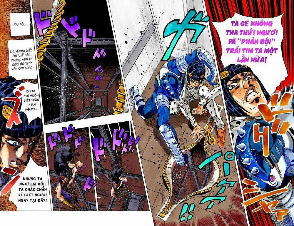 Cuộc Phiêu Lưu Bí Ẩn Chapter 517 trang 18