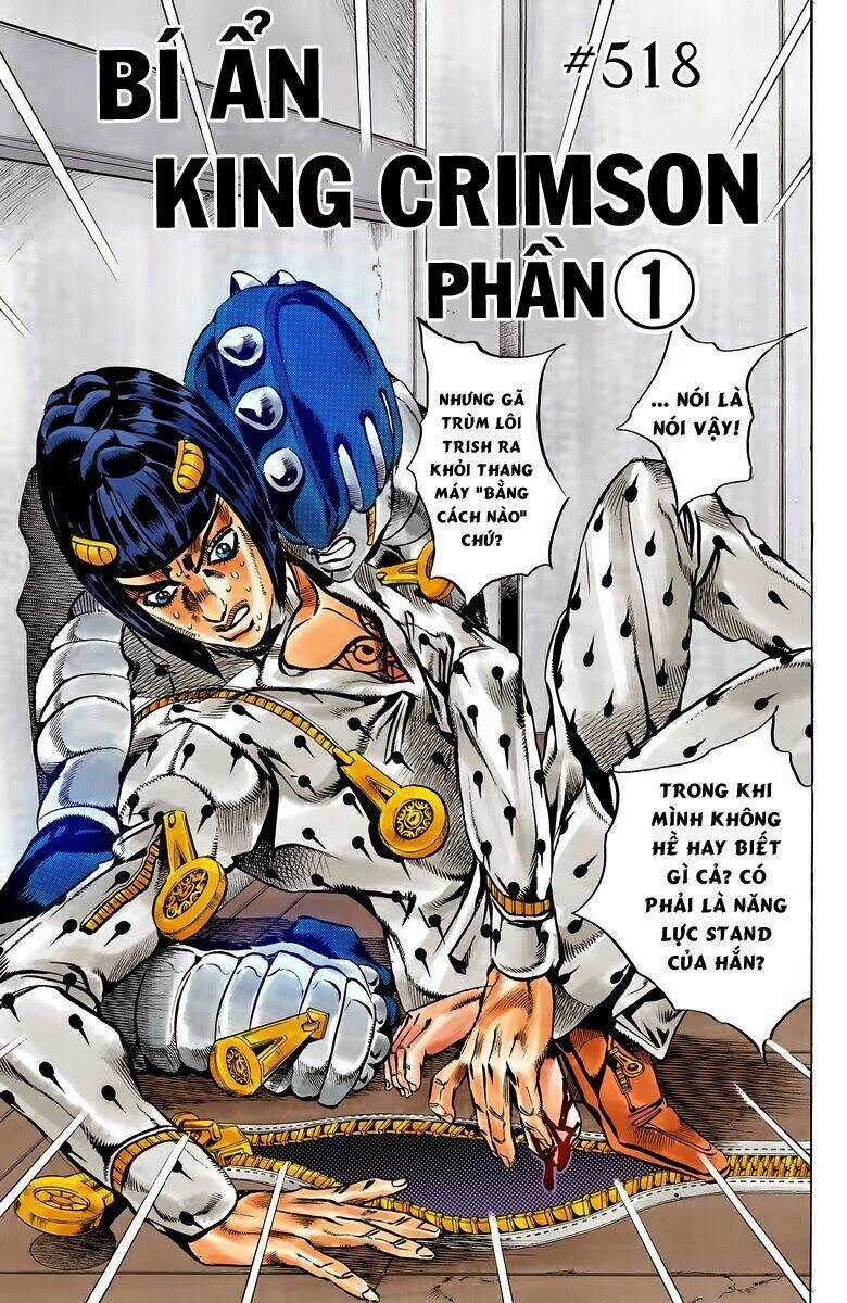 Cuộc Phiêu Lưu Bí Ẩn Chapter 518 trang 2