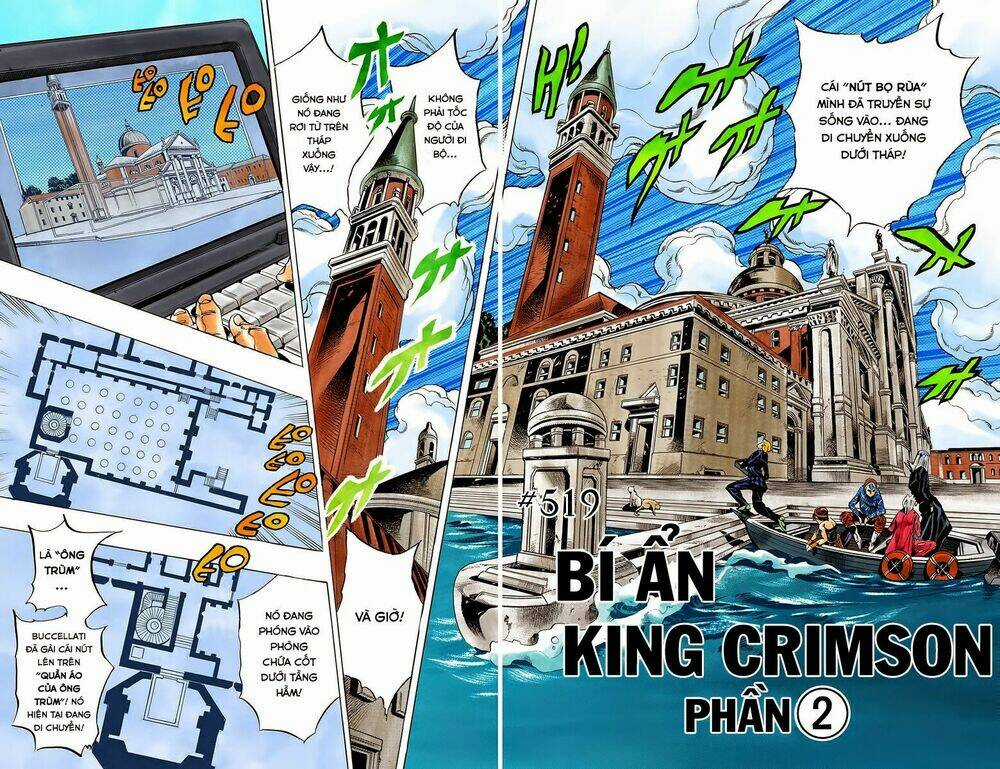 Cuộc Phiêu Lưu Bí Ẩn Chapter 519 trang 2