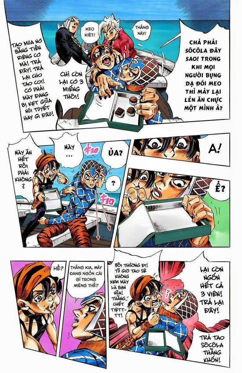 Cuộc Phiêu Lưu Bí Ẩn Chapter 519 trang 4