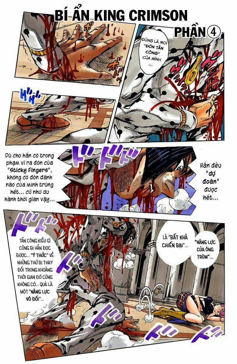 Cuộc Phiêu Lưu Bí Ẩn Chapter 521 trang 1