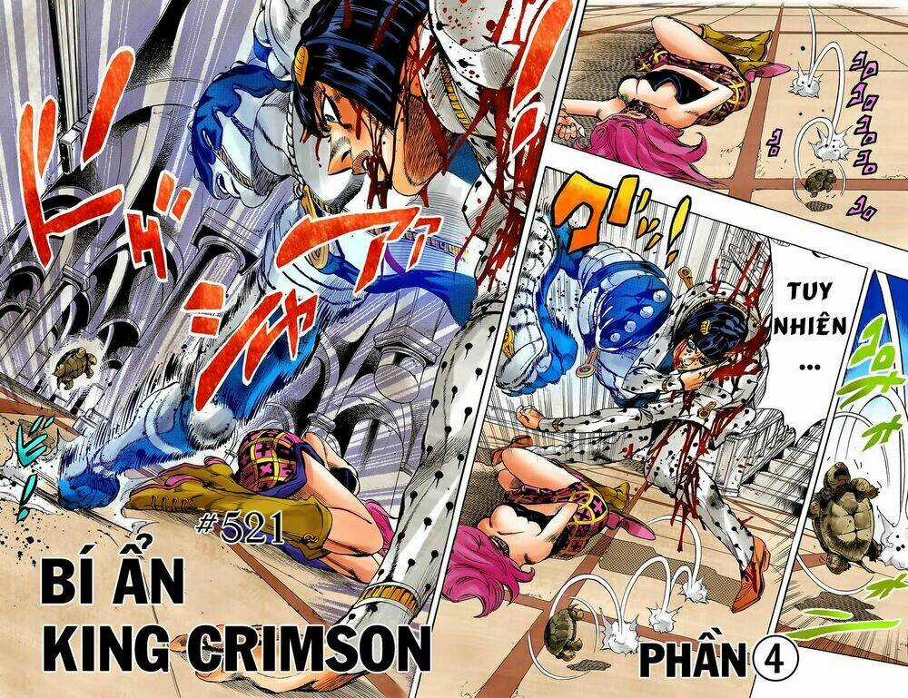 Cuộc Phiêu Lưu Bí Ẩn Chapter 521 trang 2