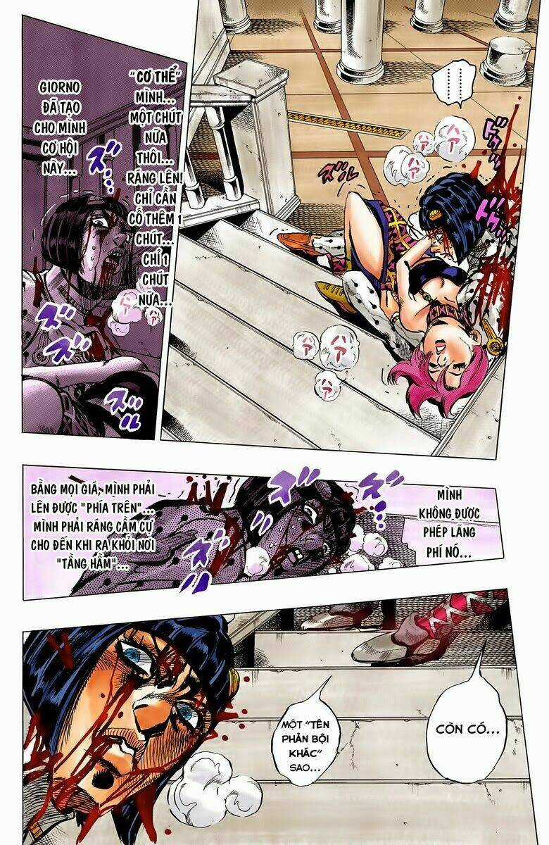 Cuộc Phiêu Lưu Bí Ẩn Chapter 521 trang 5