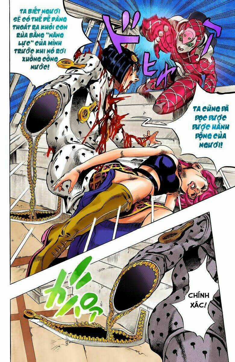 Cuộc Phiêu Lưu Bí Ẩn Chapter 521 trang 9