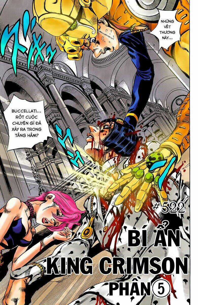 Cuộc Phiêu Lưu Bí Ẩn Chapter 522 trang 1