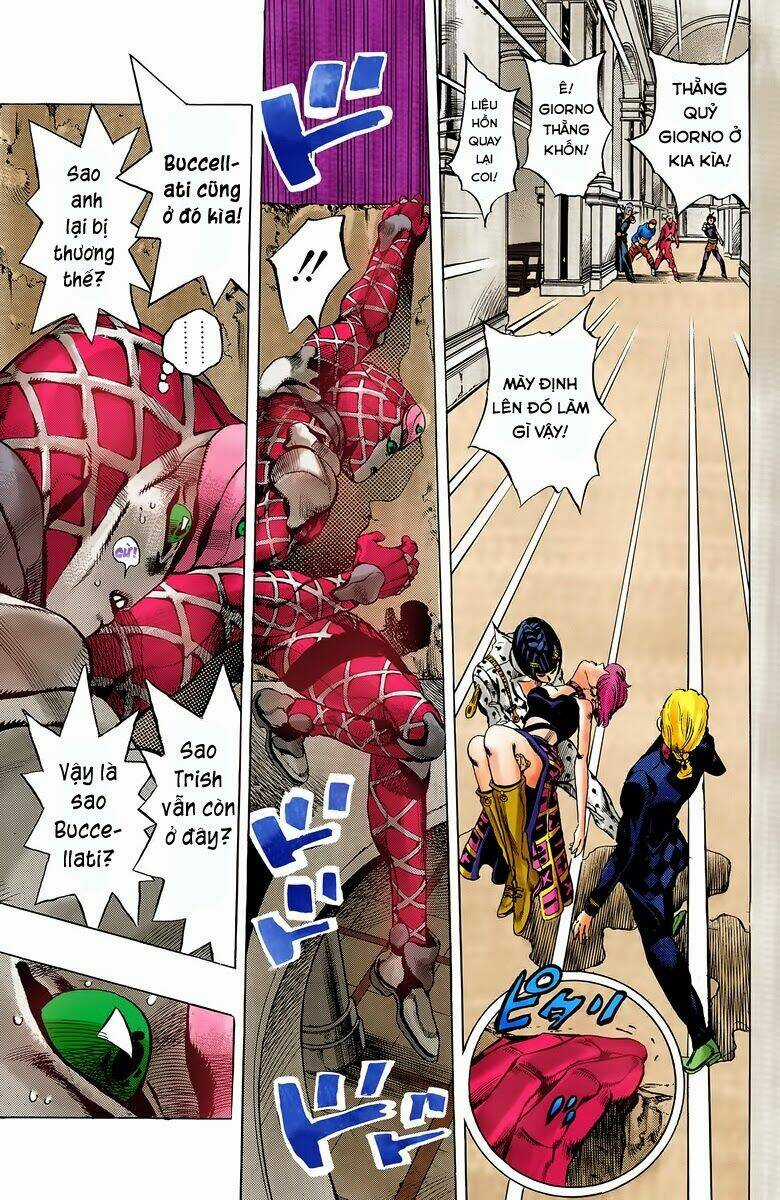 Cuộc Phiêu Lưu Bí Ẩn Chapter 522 trang 11