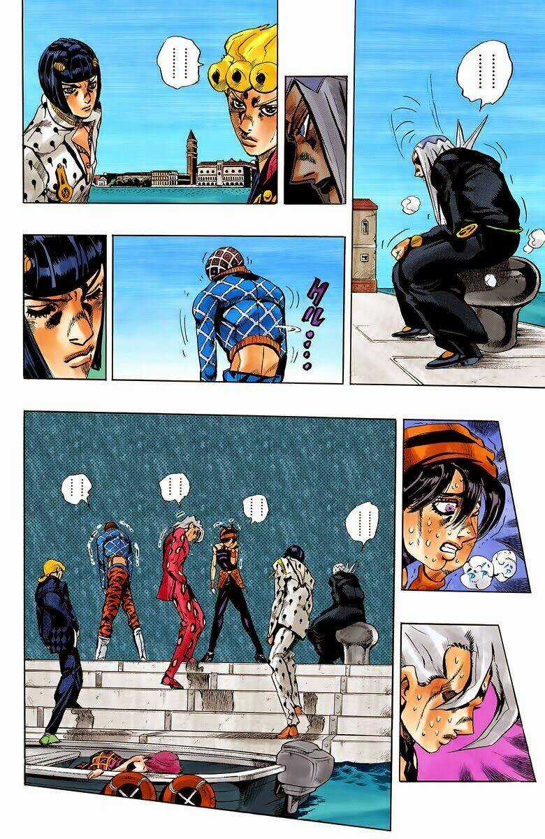 Cuộc Phiêu Lưu Bí Ẩn Chapter 523 trang 6