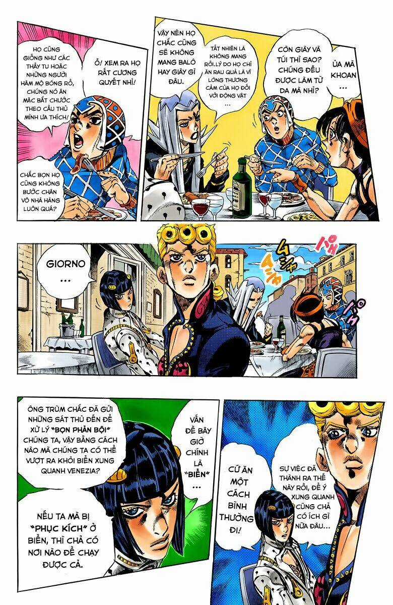 Cuộc Phiêu Lưu Bí Ẩn Chapter 524 trang 3