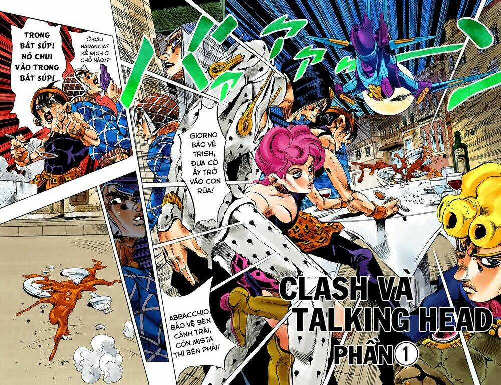 Cuộc Phiêu Lưu Bí Ẩn Chapter 525 trang 1